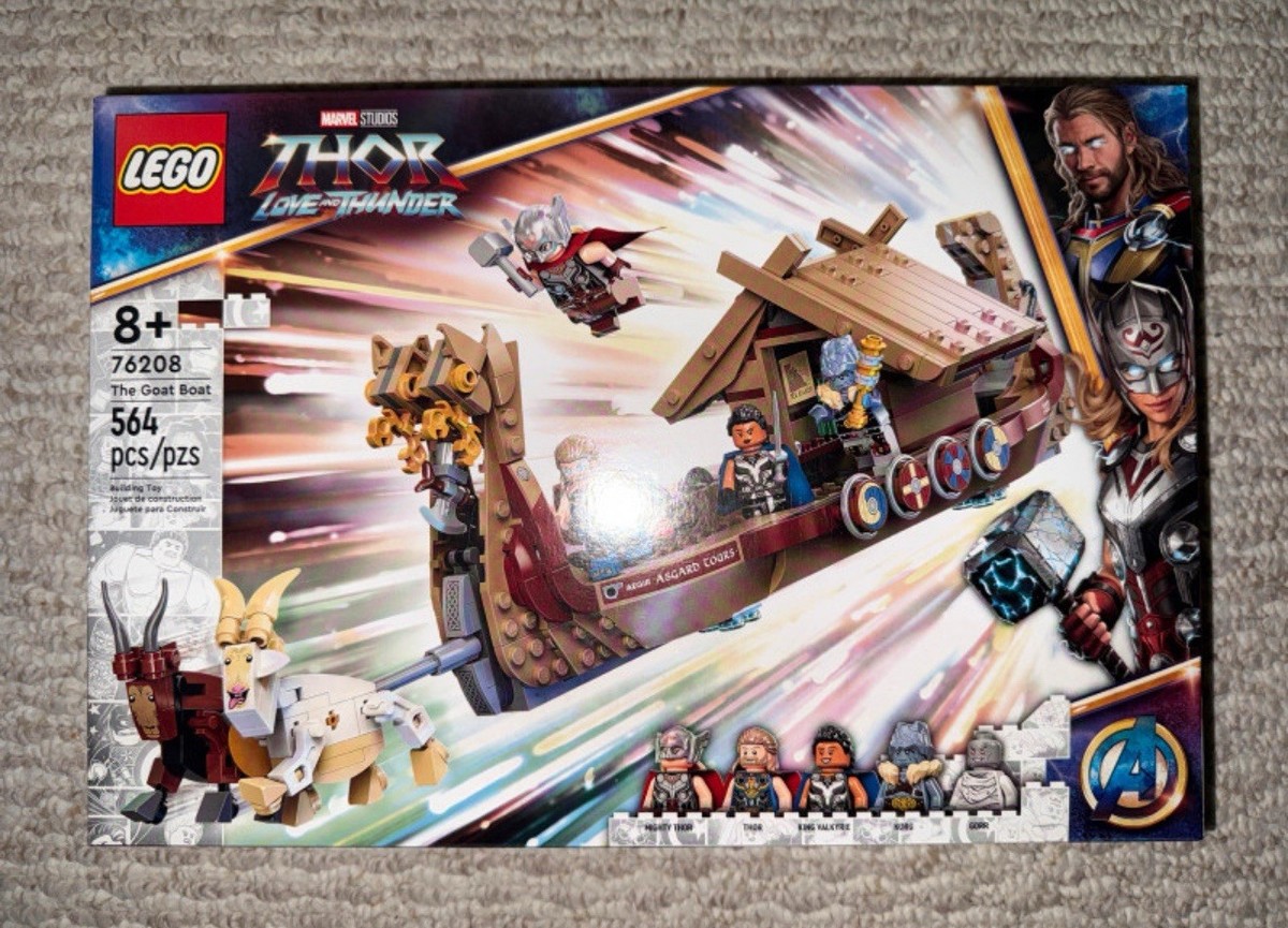 ビンテージ セット LEGO Marvel 76212 Black Panther Wakanda Forever Shuri's Lab
