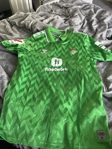 2023-2024 Real Betis Home Shirt Authentic - Picture 1 of 4