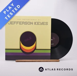 Frank Ryle The Adventures Of Jefferson Keyes A1 B1 LP Album Vinyl Record - NM/NM - Imagen 1 de 8