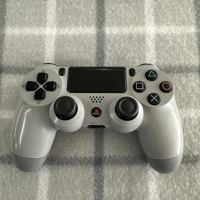 PS4 Dual Shock Wireless Controller 20th Anniversary Edition - Preowned, Tested - Photo 1/3