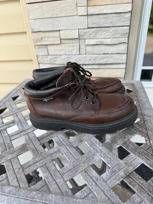 Женские коричневые кожаные сапоги Eastland размер 7 - Изображение 1 из 4