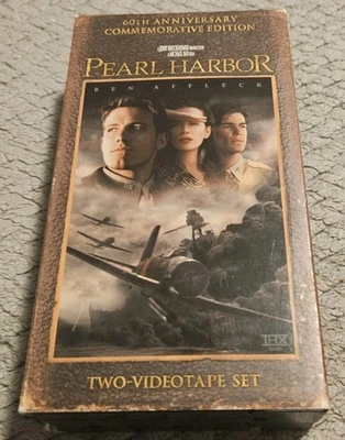 Pearl Harbor 2 Cassette Set VHS Tested Plays - Image 1 of 4