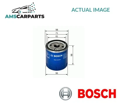 ENGINE OIL FILTER F 026 407 106 BOSCH NEW OE REPLACEMENT - Image 1 of 4