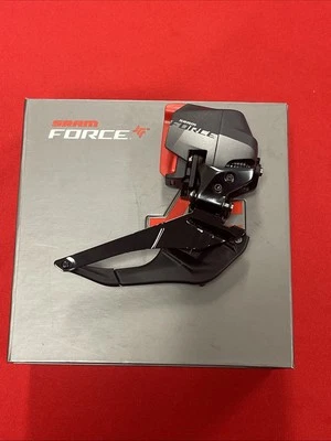 SRAM Force Etap Axs Front Derailleur D1 Braze-On Gloss Black New NIB - Image 1 of 4