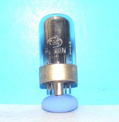 7A4 XXL CBS Transoceánico Loctal Tubo de Vacío Válvula Radio Audio Amplificador Probado Foto 1 de 3