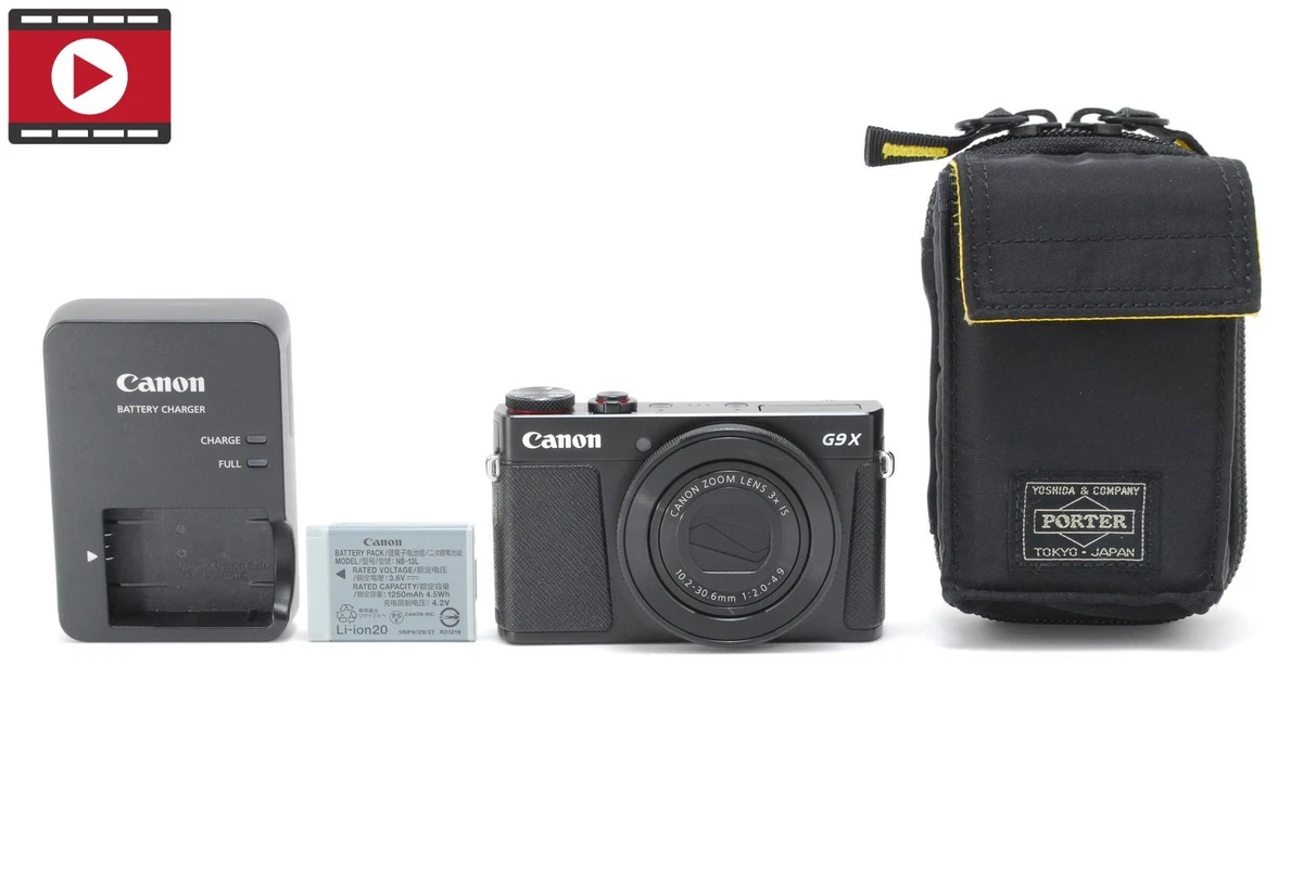 Canon G9X Mark II Digital Cameras for Sale | Shop New & Used