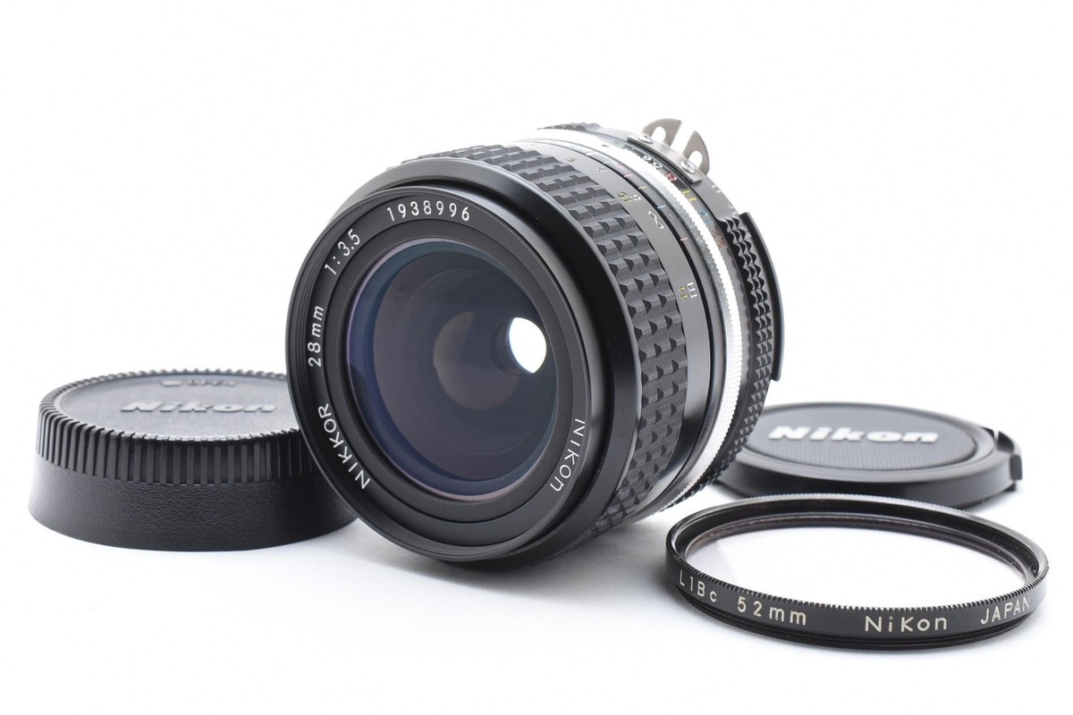 Nikon AI-S 28mm Camera Lenses for sale - eBay
