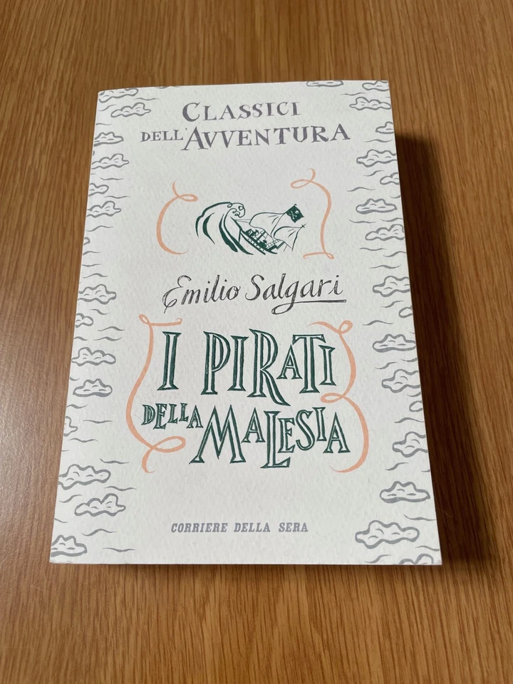 Emilio Salgari - I pirati della Malesia - Corriere della sera - Immagine 1 di 1