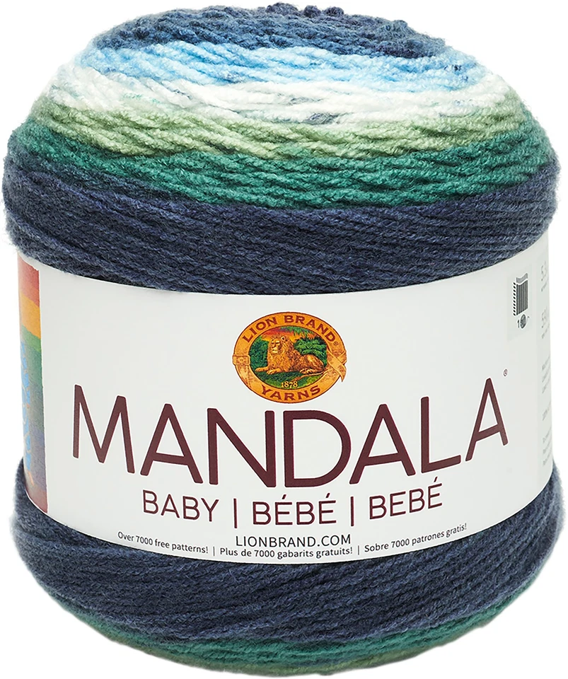 Lion Brand Mandala Baby Yarn-Echo Caves - 3 Pack - Image 1 of 1