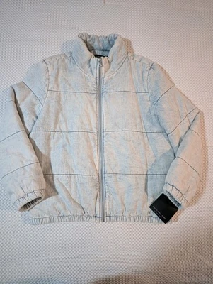 Casaco acolchoado feminino Marc New York Andrew New York Puff novo com etiquetas tamanho G RV$109 - Imagem 1 de 4