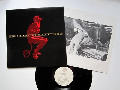 DAVID LEE ROTH a Little Ain't Enough LP Warner 1991 Near-MINT USA Original Press Foto 1 de 4