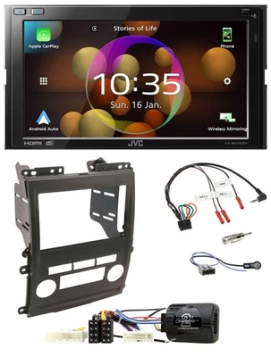 JVC DAB Lenkrad 2DIN Bluetooth USB Autoradio für Nissan Xterra 09-11 Telefontast - Bild 1 von 4