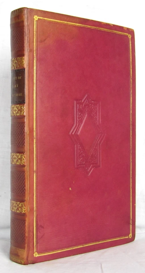 Life Rachael Wriothesley Lady Russell Rye House Plot EARLY LEATHER FINE BINDING - Image 1 of 1