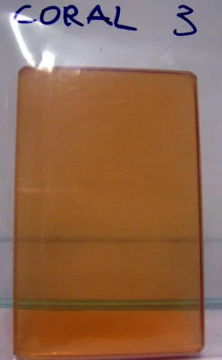 2x3 Tiffen Coral 3 Glass Filter - Image 1 of 3