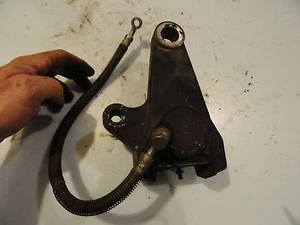 Kawasaki KZ 1000 KZ1000 ST 1979 eje transmisión pinza de freno trasero 13 k - Imagen 1 de 2