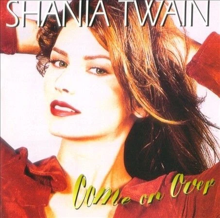 Come on Over by Shania Twain (Cassette, Nov-1997, Mercury)
