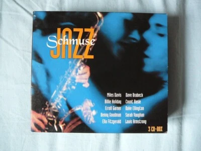 CD-Box 3CDs Schmuse Jazz Dave Brubeck Erroll Garner Miles Davis Benny Goodman ua - Bild 1 von 4