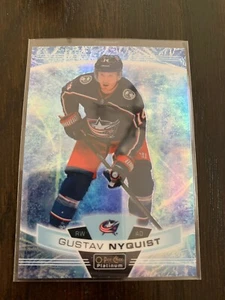 2019-20 Upper Deck OPC Platinum - GUSTAV NYQUIST - Arctic Freeze #51/99 - Picture 1 of 2