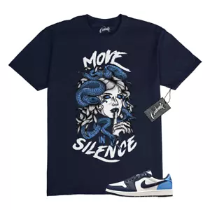 1 Obsidian UNC Navy White University Blue T Shirt Match MIS - Picture 1 of 1