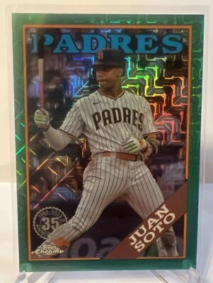 2023 Topps Update silver pack Juan Soto GREEN /99!! T88CU-69 mojo - Image 1 of 4