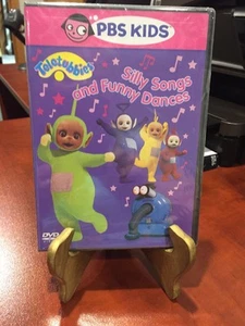 Teletubbies - Dumme Lieder und lustige Tänze (DVD, 2002) Mfg. Versiegelt - Bild 1 von 3