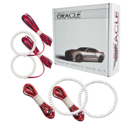 Oracle Compatible con Nissan 370 Z 09-20 LED Doble Halo Kit Blanco VER GARANTÍA 2 Foto 1 de 4