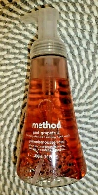 MÉTODO~~POMELO ROSA~~LAVADO A MANO ESPUMA DE ORIGEN NATURAL 10 OZ BOMBA 46 Foto 1 de 2
