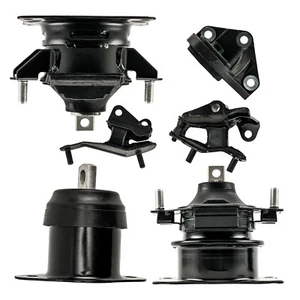 6x Fits 2003-2007 Honda Accord 2.4L Front Engine Motor Mounts Transmission Mount - Picture 1 of 9