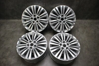 4x Original Opel Astra J Zafira C Llantas de Aluminio 7J X . 17 Pulgadas Lk - Imagen 1 de 4