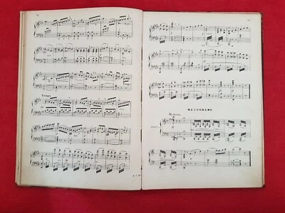 FAUST GOUNOD LIVRE PARTITION ANCIEN PIANO OPERA 1 ère EDITION THEATRE CHOUDENS - Photo 1/4