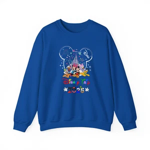 Personalised Disney Trip 2025 Jumper, Mickey Minnie mouse sweatshirt, Unisex t - Picture 1 of 8