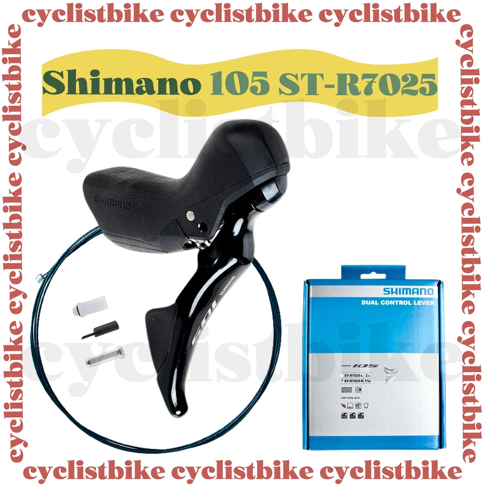 Shimano 105 ST-R7025 11-speed STI Dual Control Right NIB Road - Image 1 of 1