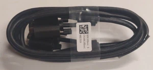 Dell Video Cable VGA Cable 6' HD 15-pin Male-Male Monitor Cable M661M$AA1 R 646 - Picture 1 of 2