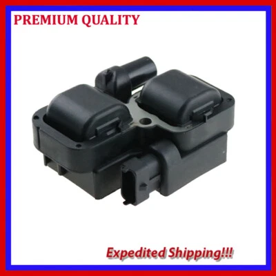 1PC IGNITION COIL EMB320 for MERCEDES-BENZ E55AMG 5.5L V8 1998 1999 2000 2001 - Image 1 of 4