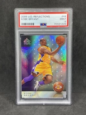 2006 UD Reflections #44 Kobe Bryant PSA 9 Mint - LA Lakers - Image 1 of 2
