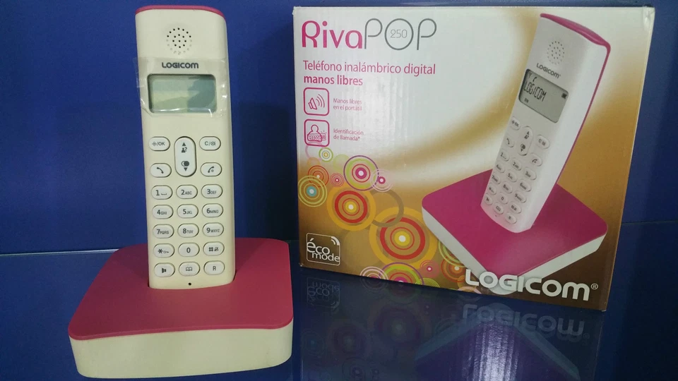 LOGICOM RIVA 250 SCHNURLOSES TELEFON - Bild 1 von 1