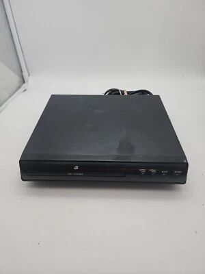 Reproductor de DVD compacto de escaneo progresivo GPX D200B SIN control remoto, negro Foto 1 de 2