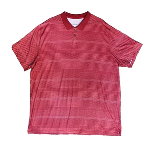 Nike Polo Shirt Adult XXL Standard Dri Fit Red Swoosh Outdoor Preppy Rugby NWOT - Picture 1 of 13
