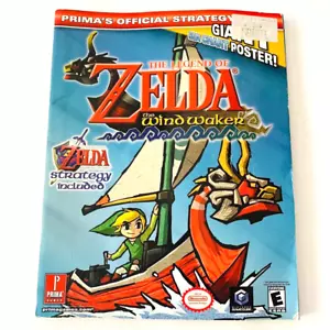 Legend of Zelda The Wind Waker Prima’s Official Strategy Guide Nintendo GameCube - Picture 1 of 3