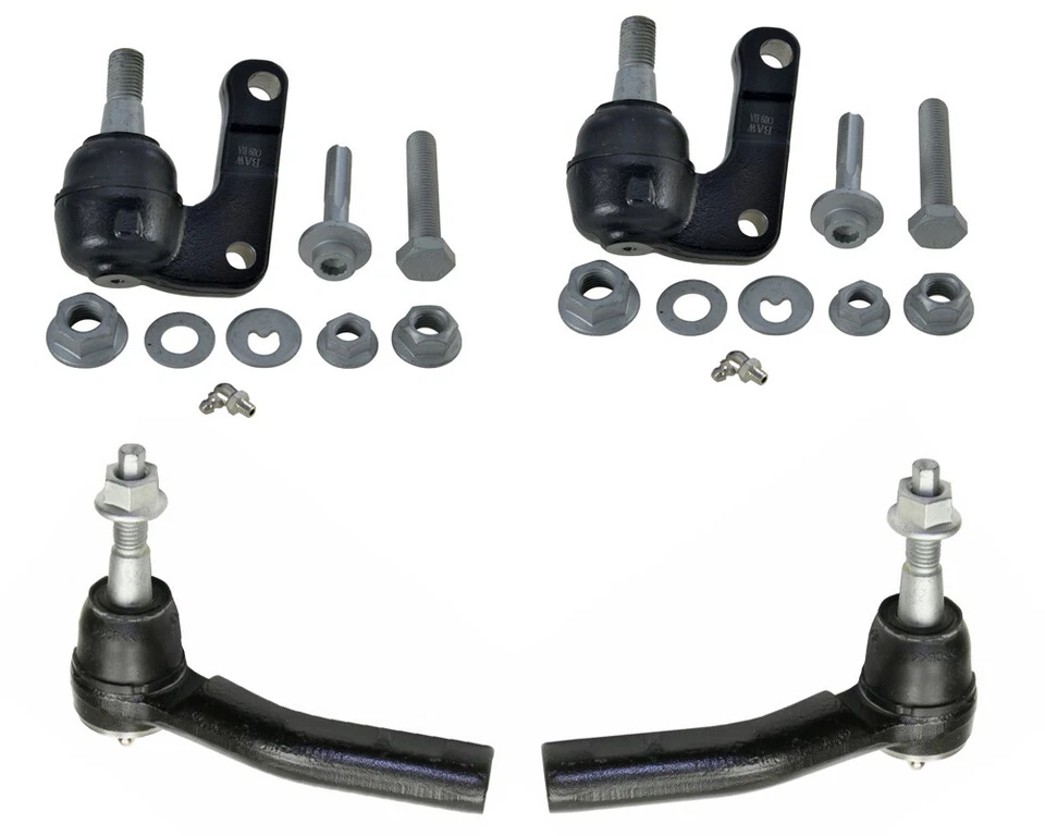 4 piezas barras de amarre exteriores extremos rótulas inferiores para Cadillac XTS librea 3,6 L Vsport Foto 1 de 4