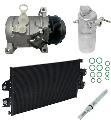 Kit de compresor de CA Reman RYC con condensador DG70A para GMC Savana 3500 6,6 L 2015 Foto 1 de 4