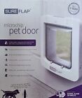 SureFlap SUR101 White Electronic Microchip Pet Door