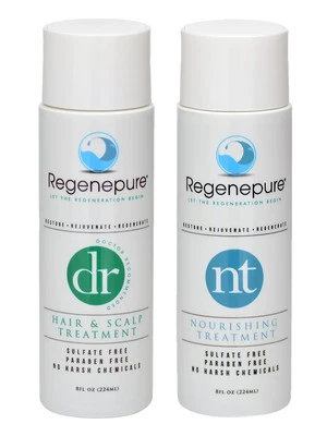 Regenepure DR & NT - Hair Loss Shampoo / Hair Growth Shampoo - Aust Distributor - image 1 of 2