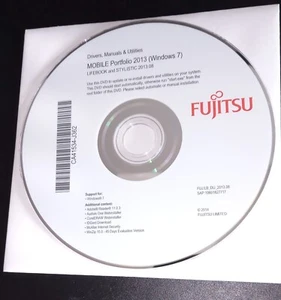 Fujitsu Treiber CD DVD Software Mobile Portfolio  Win 7 Lifebook 2013 - Bild 1 von 1