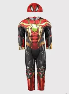 BRANDNEW AND UNWORN ( SPIDERMAN - BLACK & RED COSTUME ) NO WAY HOME COSTUME 2025 - Picture 1 of 2