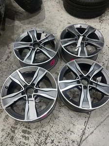 Mercedes Alloy Wheel A2054010800 Set Of 4 17” - Picture 1 of 8