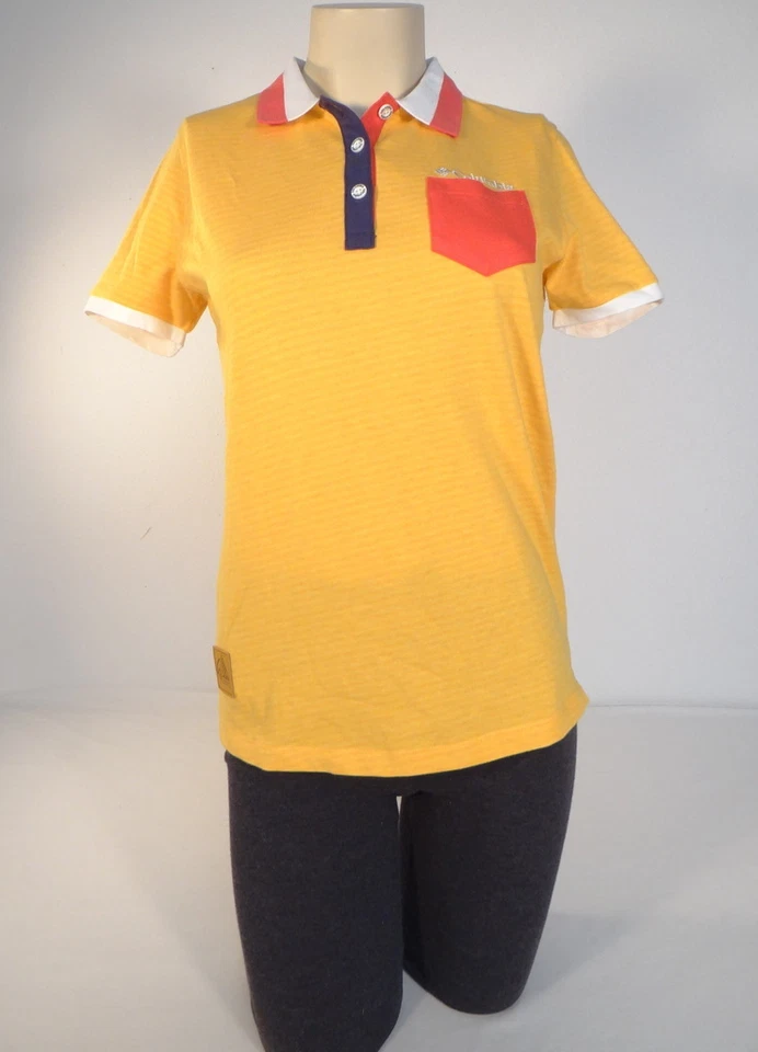 Columbia Sportswear активный крой оранжевый коротким рукавом рубашка-поло женщин новый с Ярлыками - Изображение 1 из 4