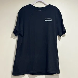 Billabong Byron Bay Core Fit XL Shirt Adult Black Short Sleeve Graphic T-Shirt - Picture 1 of 4