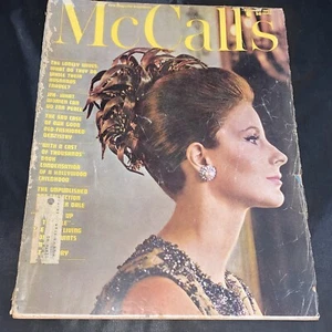 McCall’s Magazine November 1963 Vol 91 Issue 2 Lonely Wives Dionne Quints Art - Picture 1 of 8