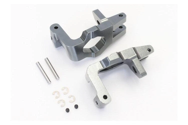 Kyosho IGW001GM Aluminum Front Hub Carrier Inferno GT/GT2 - Image 1 of 1